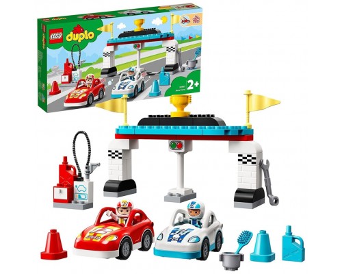 Lego duplo coches carreras