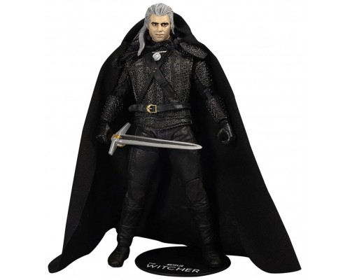 Figura mcfarlane toys the witcher geralt