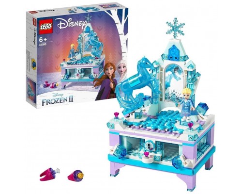 Lego disney joyero elsa