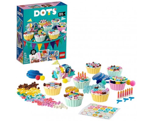 Lego dots kit fiesta creativa