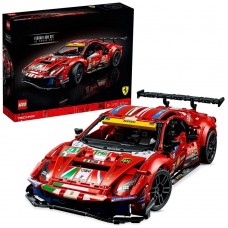 Lego technic ferrari 488 gte