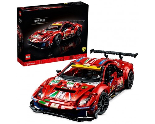 Lego technic ferrari 488 gte