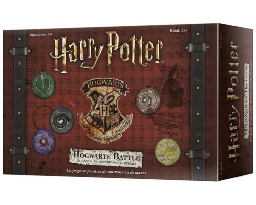 Juego mesa harry potter hogwarts battle