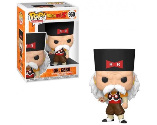 Funko pop dragon ball z dr