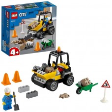 Lego city vehiculo obras en carretera