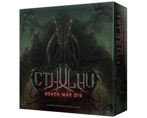 Juego mesa cthulhu death may die