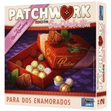 Juego mesa patchwork san valentin pegi