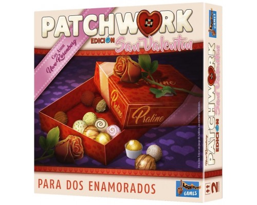 Juego mesa patchwork san valentin pegi