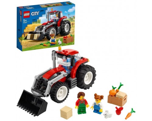 Lego city tractor