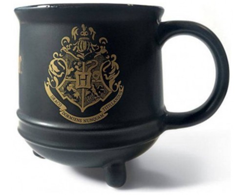 Taza 3d pyramid harry potter caldero