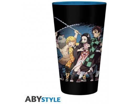 Vaso xxl 400ml demon slayer