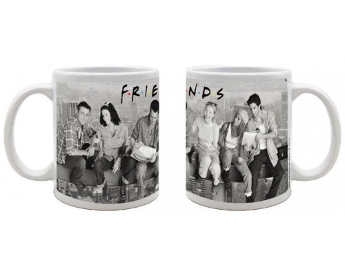 Taza pyramid andamio friends 250 ml