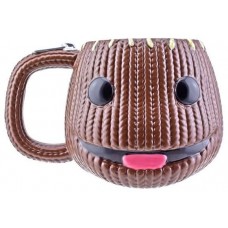 Taza 3d paladone sackboy shaped mug