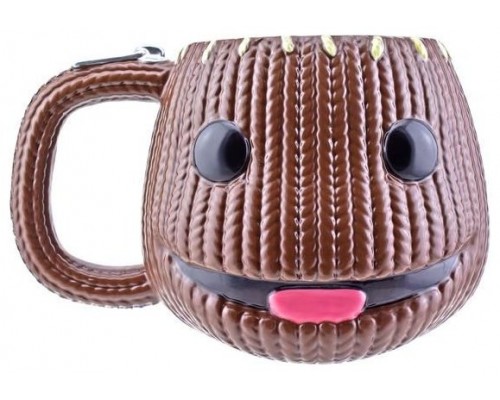 Taza 3d paladone sackboy shaped mug