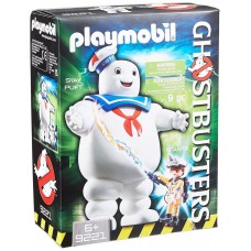 Playmobil cazafantasmas muñeco marshmallow