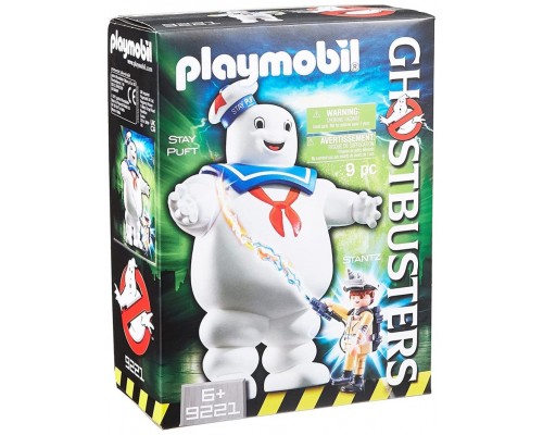 Playmobil cazafantasmas muñeco marshmallow