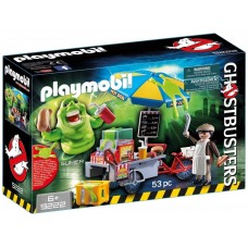 Playmobil cazafantasmas slimer con stand hot