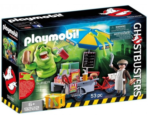 Playmobil cazafantasmas slimer con stand hot