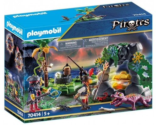 Playmobil pirates escondite pirata