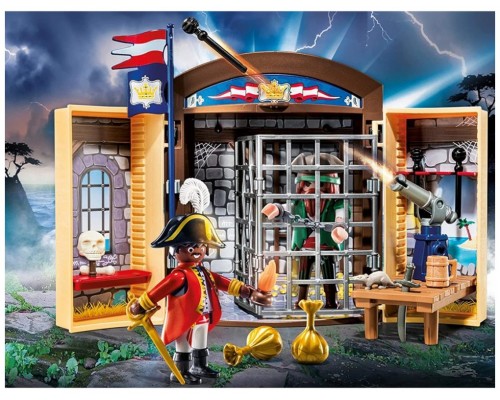 Playmobil pirates cofre aventura pirata