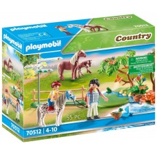 Playmobil paseo en poni