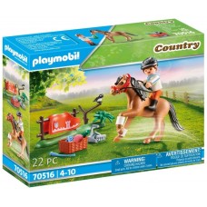 Playmobil coleccionable pony connemara