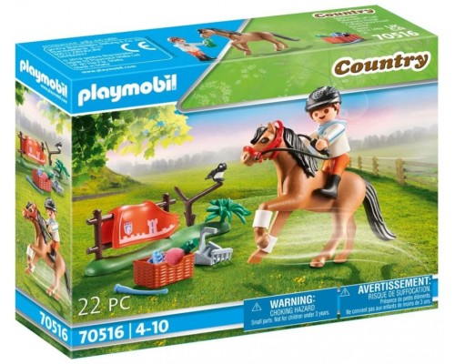 Playmobil coleccionable pony connemara