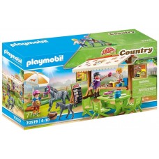 Playmobil cafeteria poni