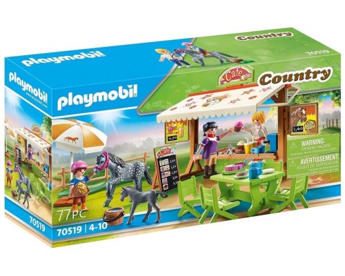 Playmobil cafeteria poni