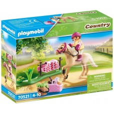 Playmobil coleccionable poni equitacion aleman