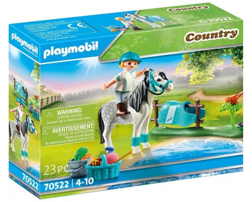 Playmobil coleccionable poni clasico