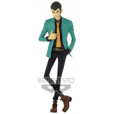 Figura banpresto master stars piece lupin