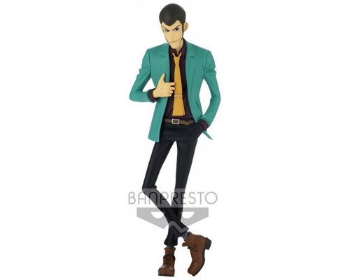 Figura banpresto master stars piece lupin