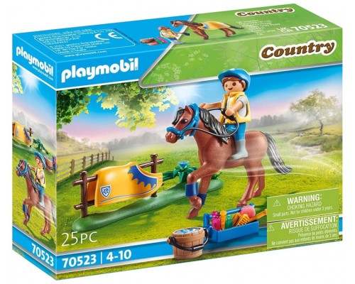 Playmobil coleccionable poni gales