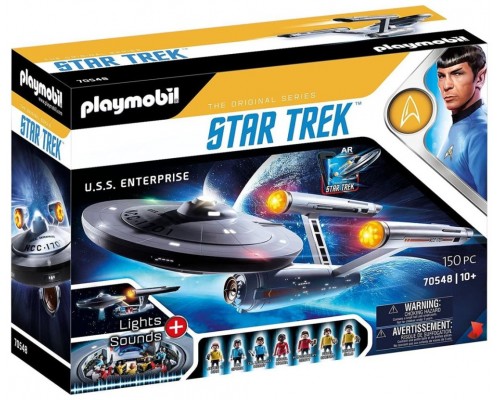 Playmobil star trek u.s.s. enterprise ncc1701