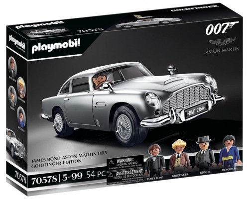 Playmobil james bond aston martin db5