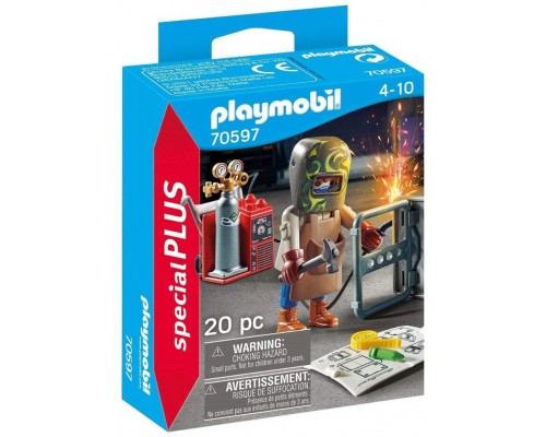 Playmobil special plus soldador