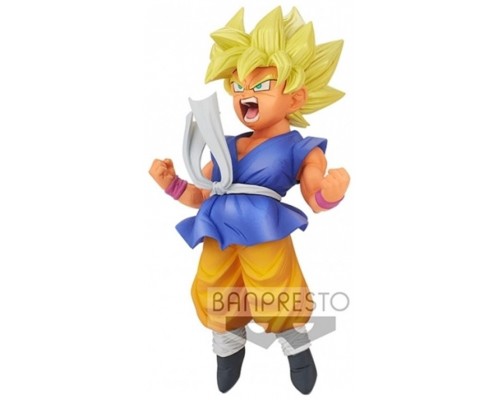 Figura banpresto dragon ball super saiyan