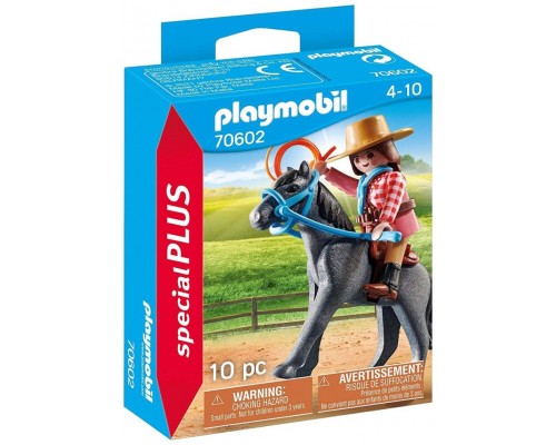 Playmobil special plus jinete del oeste