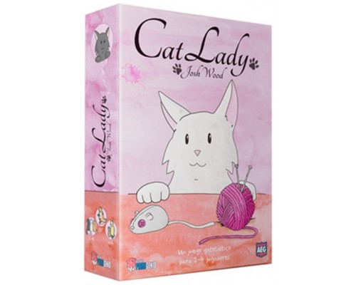 Juego mesa cat lady pegi 14