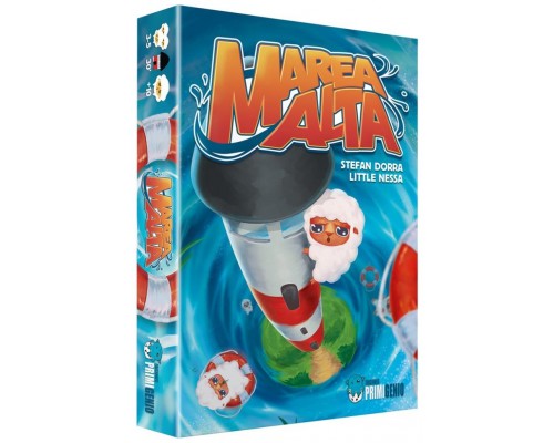 Juego mesa ¡marea alta! pegi 10