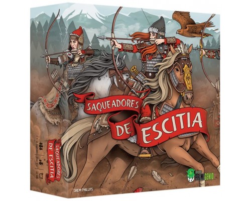 Juego mesa saqueadores escitia pegi 12