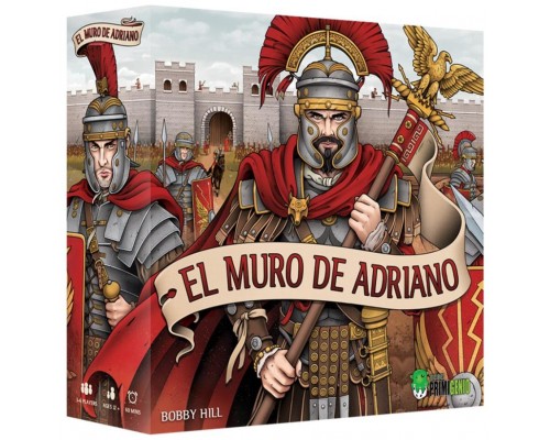 Juego mesa el muro adriano pegi