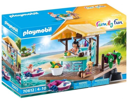 Playmobil alquiler botes con bar