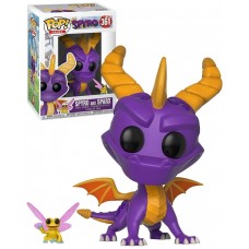 Funko pop videojuegos spyro el dragon