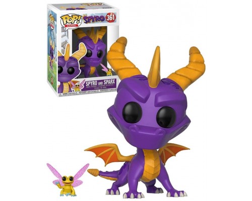 Funko pop videojuegos spyro el dragon