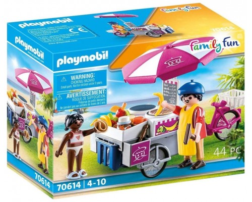 Playmobil carrito crepes