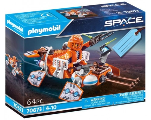 Playmobil set regalo espacio