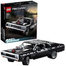 Lego technic coche doms dodge charger