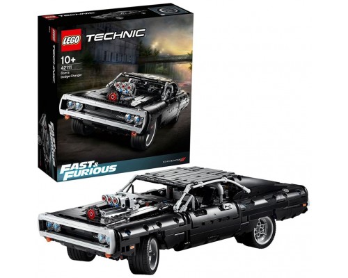 Lego technic coche doms dodge charger